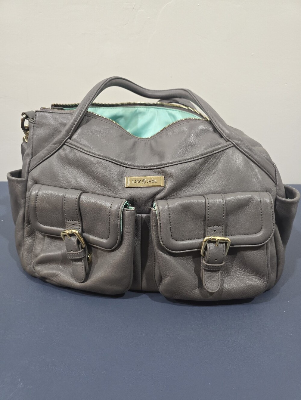 Lily Jade Elizabeth Diaper Bag With Insert And Changing Mat